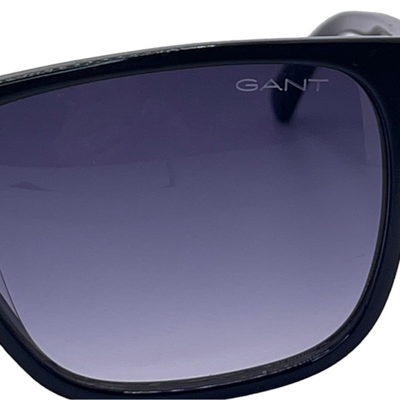 GANT GA7207 01B Sunglasses Shiny Gloss Black in Like new condition. - Picture 9 of 11